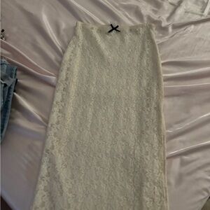 Windsor maxi skirt size small